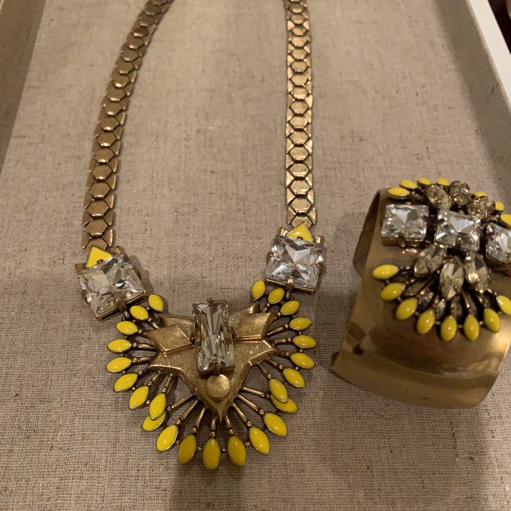 Stella & Dot Norah Set: Necklace & Bracelet